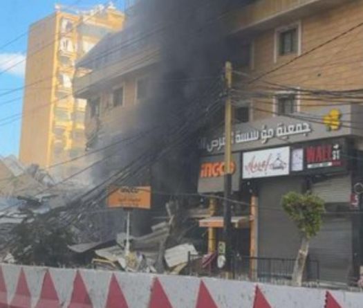 Déluge de frappes israéliennes sur les infrastructures du Hezbollah