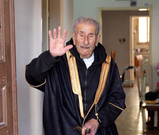 Azar Azar, 100 ans: «La vie passe comme un film»