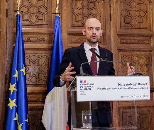 Jean-Noël Barrot: L'Iran doit cesser d'être une \