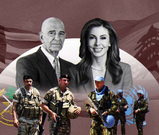 Barrack-Ortagus: soutien au gouvernement et à l’armée, renouvellement de la Finul conditionné