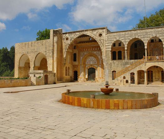 Beiteddine, le palais où un prince rêva d’un État