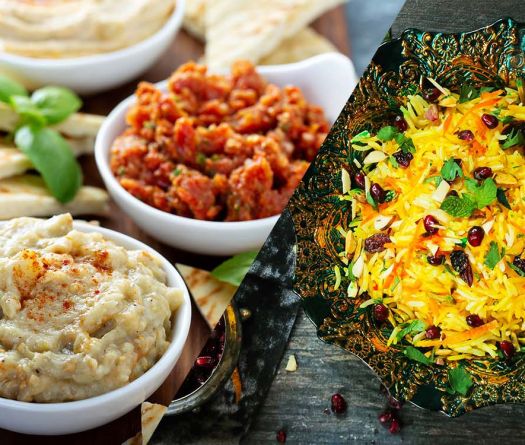 Au Moyen-Orient, la guerre divise…mais les assiettes se ressemblent