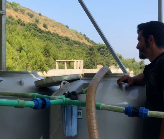 Beyrouth une capitale privée d’eau