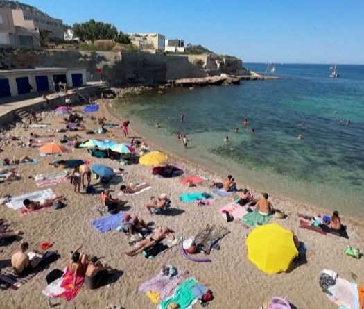 Canicule: l’Europe suffoque 