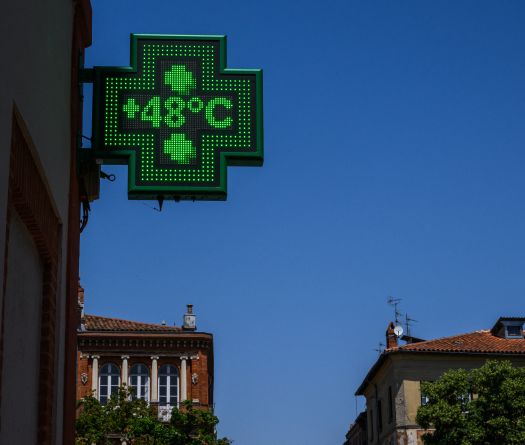 Canicule: plus de 100 millions d'Européens à plus de 35°C jeudi