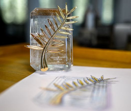 Cannes: dans les coulisses de la fabrication de la Palme d’or
