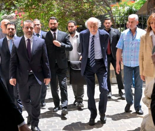 Chaïbani poursuit sa tournée au Liban, avec des étapes à Saïfi, Meerab et Tripoli