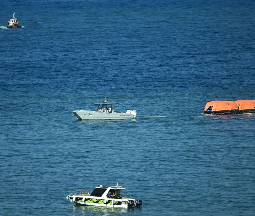 Chypre du Nord: les recherches continuent au lendemain d'un naufrage meurtrier