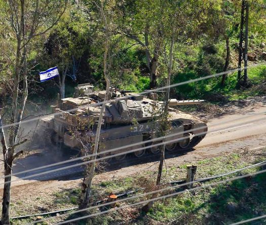 Front sud: comment Israël progresse vers le fleuve du Litani