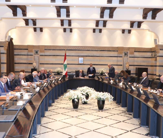 Le Cabinet annonce une visite officielle de Salam en Syrie