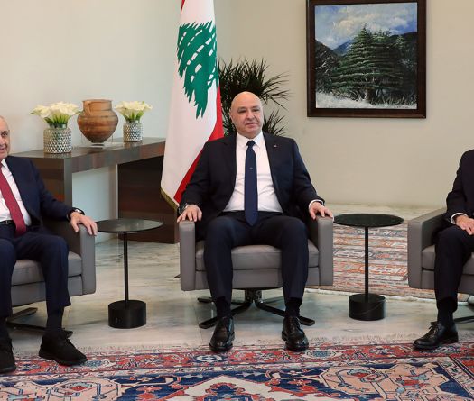 Le Conseil des ministres lance ses travaux au palais de Baabda