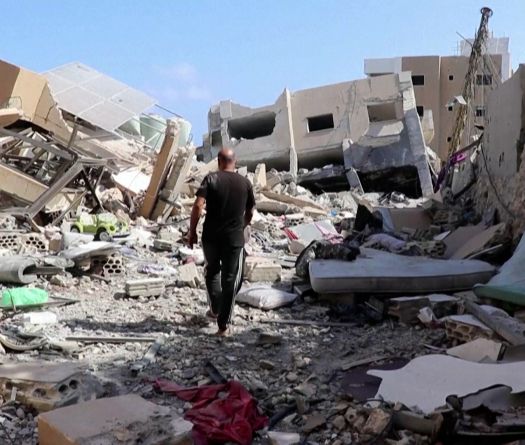 Tyr: reconstruire un quotidien au milieu des décombres