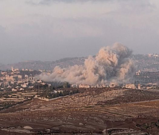 Combats et puissantes explosions secouent le Liban-Sud