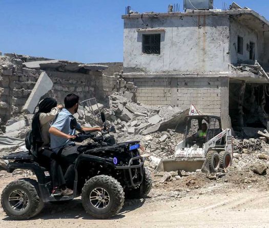 Deir Qanoun an-Nahr face aux blessures de la guerre