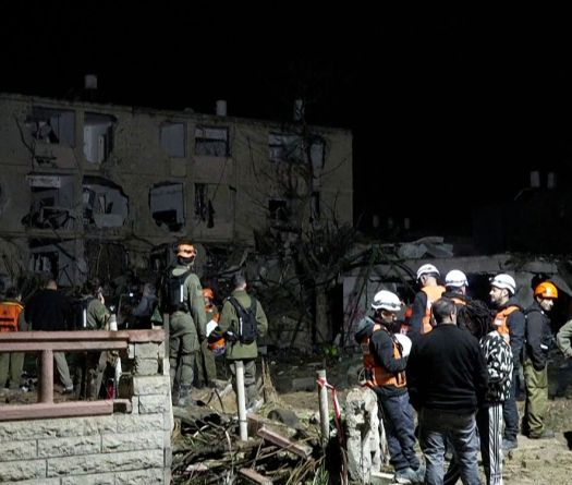 Arad sous le choc: une frappe qui change la donne