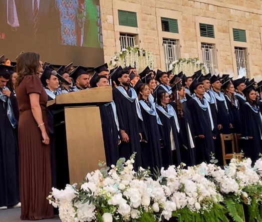 Diplômés malgré la guerre, les jeunes gardent espoir
