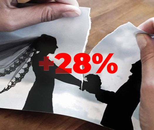 Divorces au Liban: +28% en un an