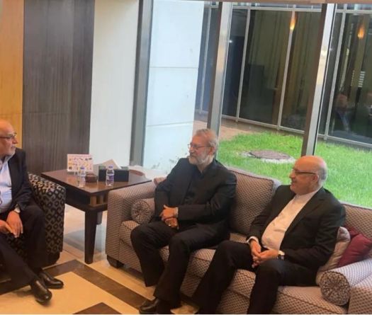 Ali Larijani à Beyrouth dans un climat de tensions autour de la question des armes