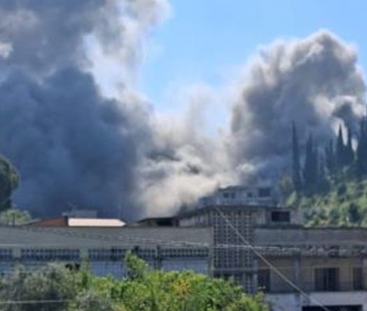 Frappes israéliennes persistantes au Liban-Sud: cinq membres du Hezbollah tués