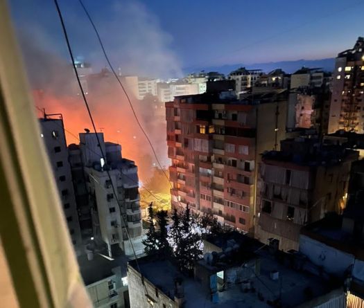 Frappe sur la banlieue sud de Beyrouth: Israël affirme avoir ciblé le commandant de l’unité Radwan