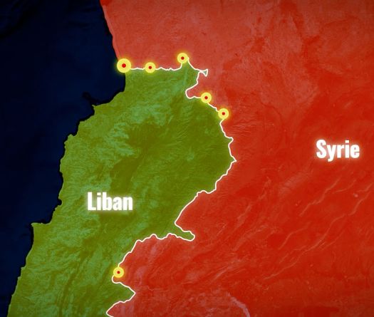 Frontières Liban-Syrie&nbsp;: leviers d'une économie à bout de souffle