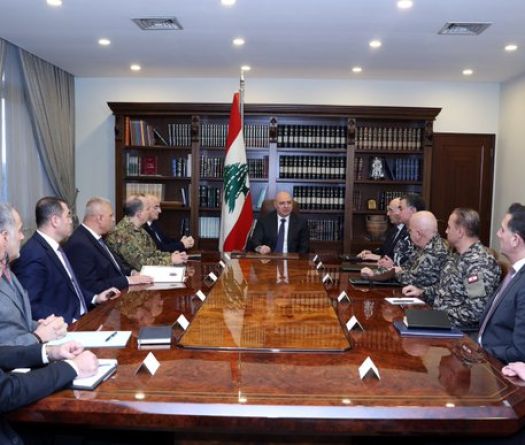 Réunion sécuritaire à Baabda avant la conférence de Paris du 5 mars