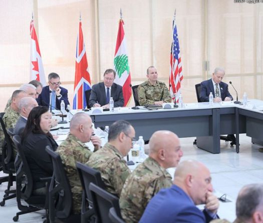 Le Royaume-Uni, les États-Unis et le Canada réaffirment leur soutien à l’armée