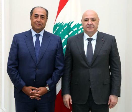 Édification d’un État: Zaki fait part aux dirigeants libanais du soutien de la Ligue arabe à leurs efforts