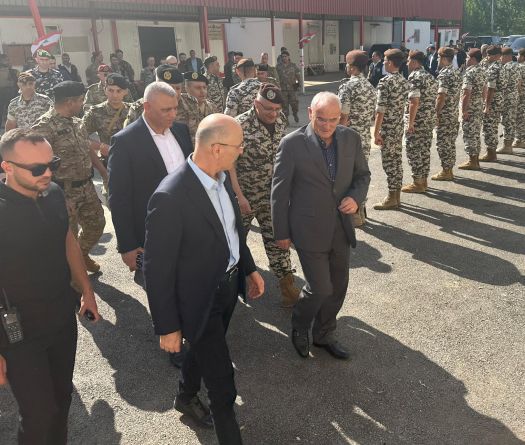 Retour des déplacés syriens: tournée ministérielle aux postes-frontières du Liban-Nord