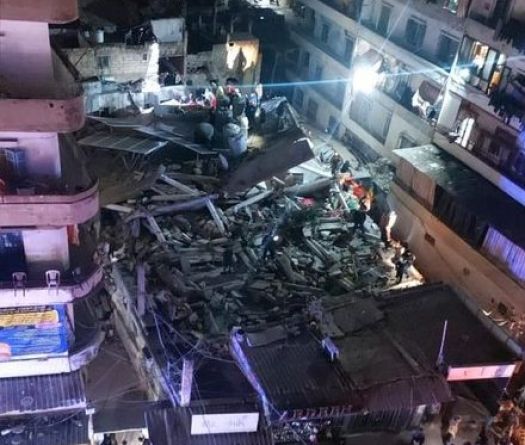 Effondrement d’un immeuble à Tripoli&nbsp;: deux morts