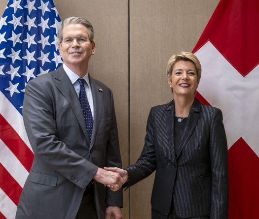 Médiation États-Unis/Iran: la Suisse se propose comme lieu pour une éventuelle signature