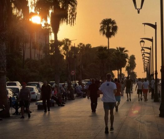 Beyrouth: la Corniche, havre de répit