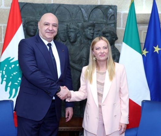 Le président Aoun de retour à Beyrouth après ses entretiens à Rome sur le Liban-Sud