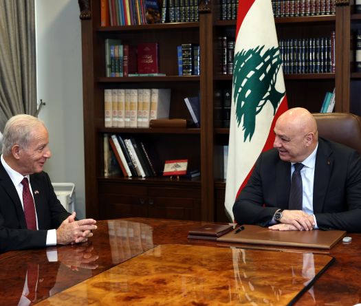 Détenus libanais en Israël&nbsp;: Aoun salue les efforts américains