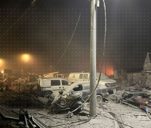 Le Liban-Sud toujours en proie aux combats et aux frappes