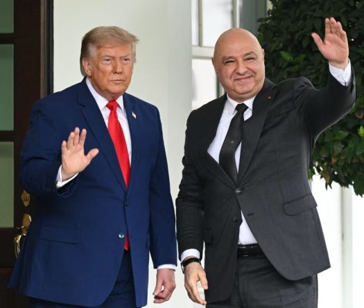 Devant Aoun, Trump promet d'apporter «beaucoup» de soutien au Liban