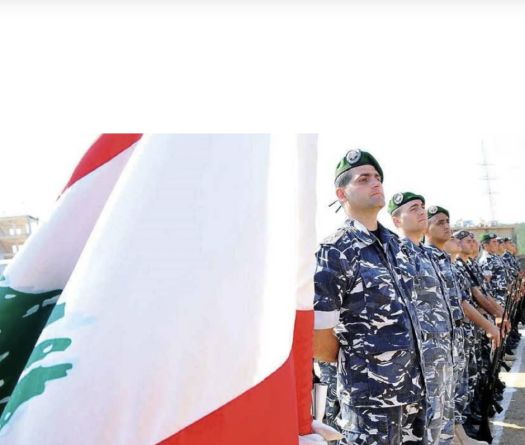 Anniversaire des FSI: Aoun promet son soutien, Hajjar s’incline devant les sacrifices