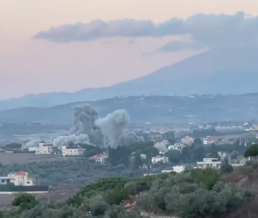 Israël continue ses opérations sur plusieurs fronts au Liban-Sud