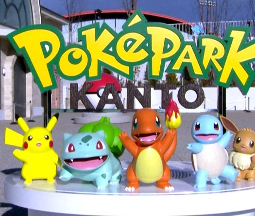 Japon: le premier parc à thème permanent «Pokémon» ouvre ses portes à Tokyo