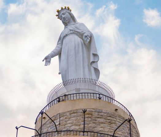 Notre-Dame du Liban, étape symbolique du voyage papal 