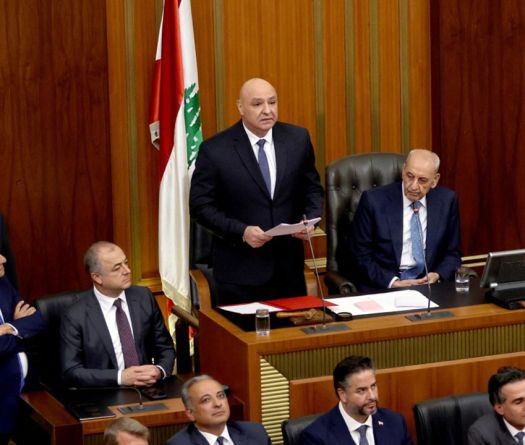 Joseph Aoun élu président lors d’une journée mouvementée au Parlement