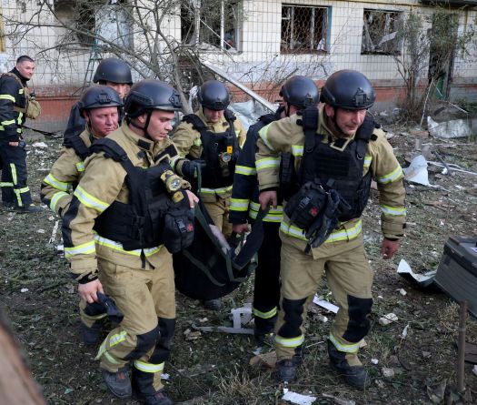 Ukraine: au moins 13 morts à Kiev lors des frappes russes les plus massives sur la capitale