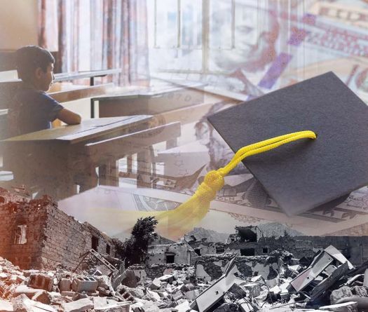 La rentrée scolaire, entre écoles sinistrées et facture alourdie pour les familles