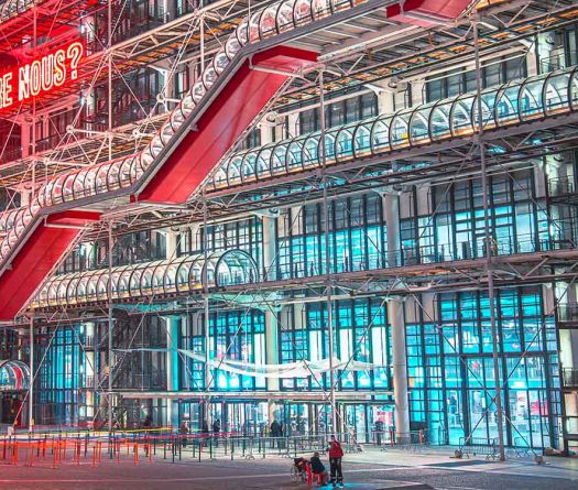 Le Centre Pompidou ferme cinq ans pour grande métamorphose