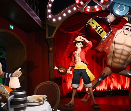 Le Grévin ouvre ses portes à One Piece 