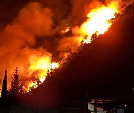 Le Liban en flammes: incendies dévastateurs à travers le pays