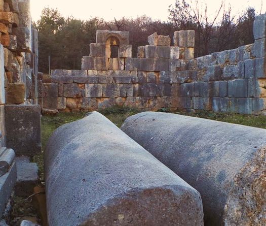 Le temple de Yanouh, la montagne des dieux