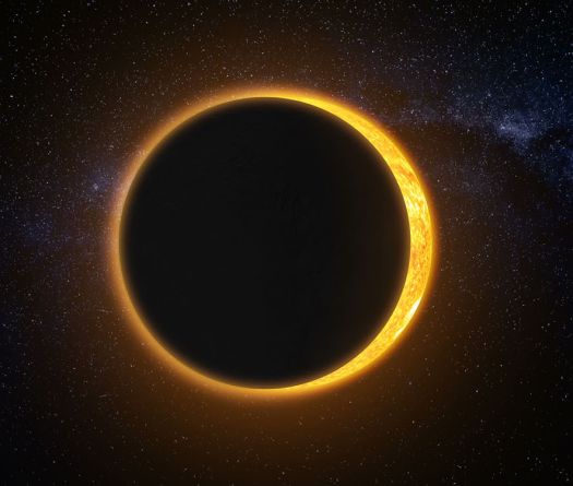 Éclipse solaire sur l'Europe, le nord de l'Espagne plongé dans le noir total