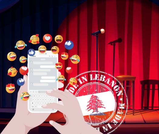 Liban: l’humour noir, ultime réflexe de guerre