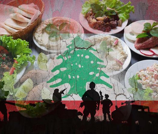 Liban: quand la guerre s’invite à table